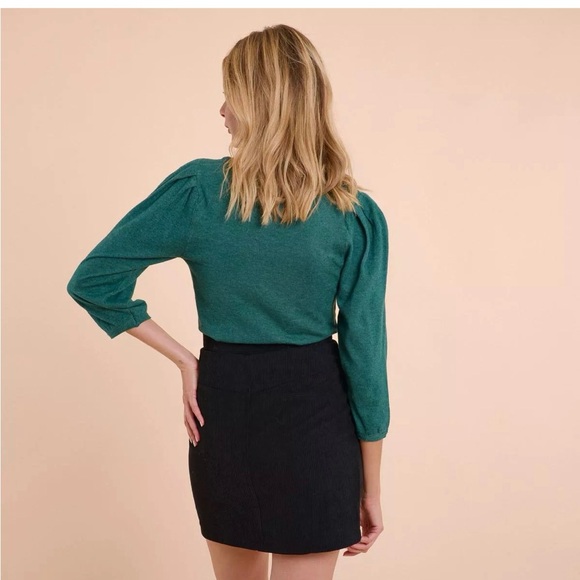 Sweewe shoulder pleats sweater - Picture 5 of 5